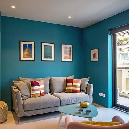 Stylish Decorated Apartment In Kolonaki Atene Esterno foto