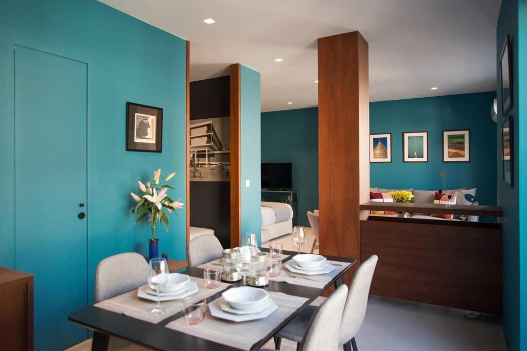 Stylish Decorated Apartment In Kolonaki Atene Esterno foto