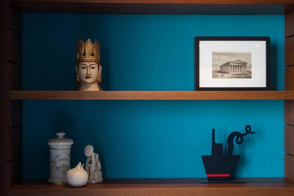 Stylish Decorated Apartment In Kolonaki Atene Esterno foto