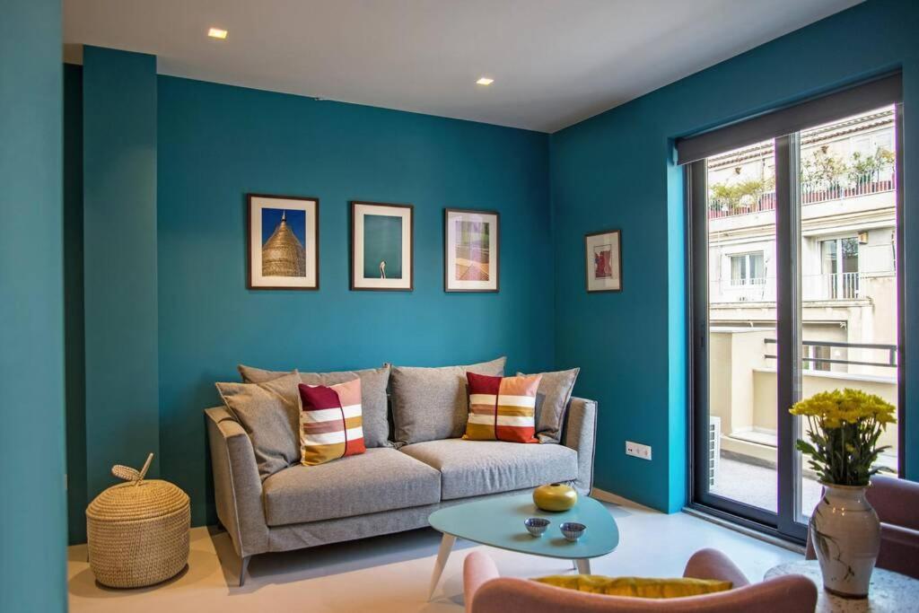 Stylish Decorated Apartment In Kolonaki Atene Esterno foto
